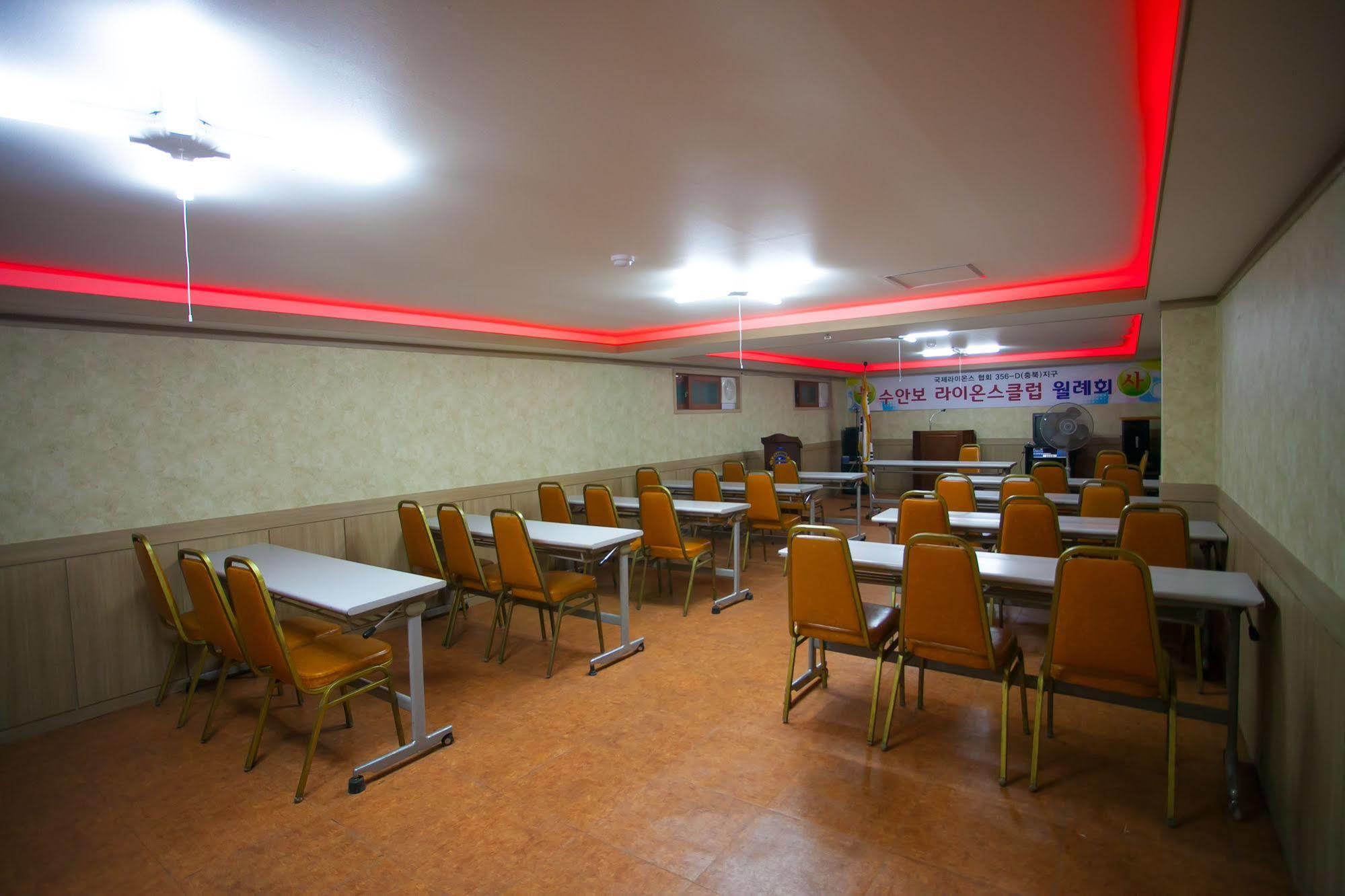 Suanbo Saipan Hot Spring Hotel Chungju Εξωτερικό φωτογραφία