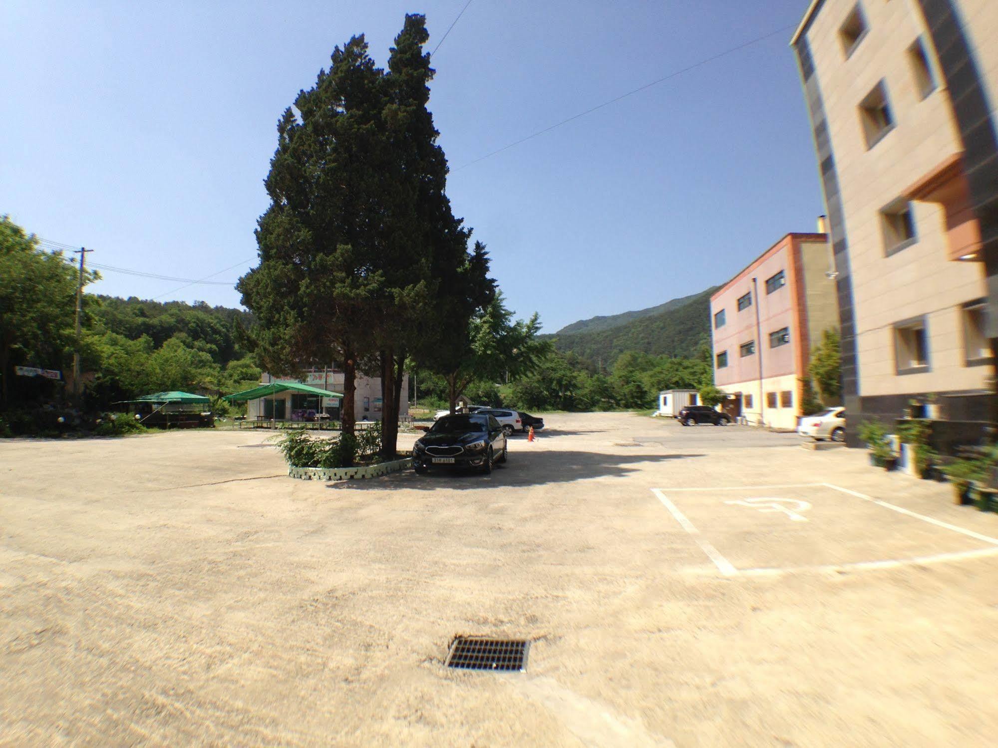 Suanbo Saipan Hot Spring Hotel Chungju Εξωτερικό φωτογραφία